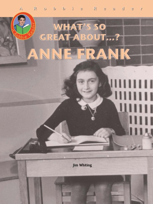 Title details for Anne Frank by Jim Whiting - Available